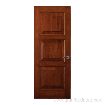 Modern design plywood door designs solid wood door